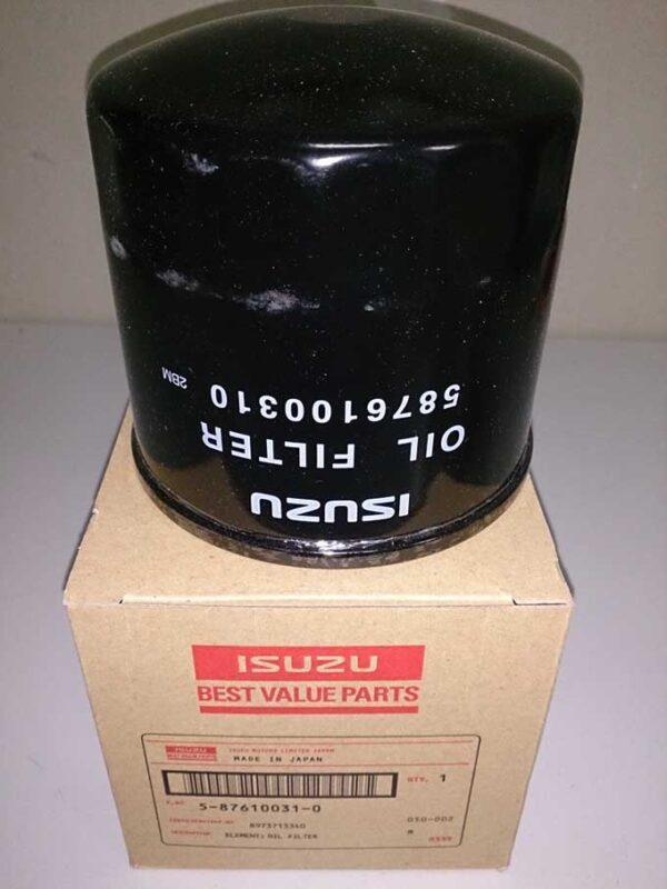 Lọc nhớt xe tải Isuzu QKR230