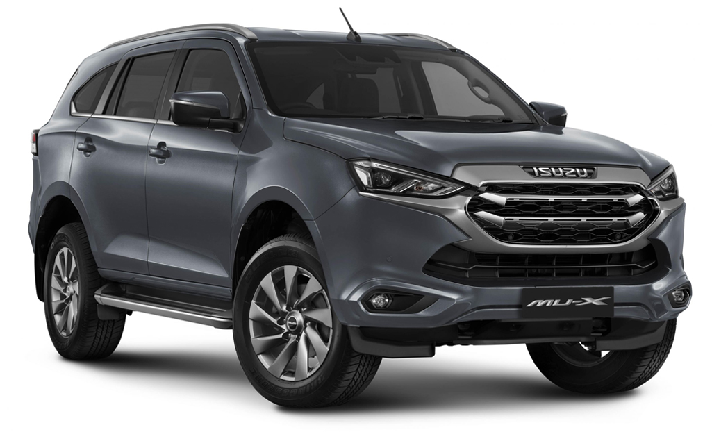 ISUZU 7 CHỖ MUX 2025 PREMIUM 1.9L 4X4 AT