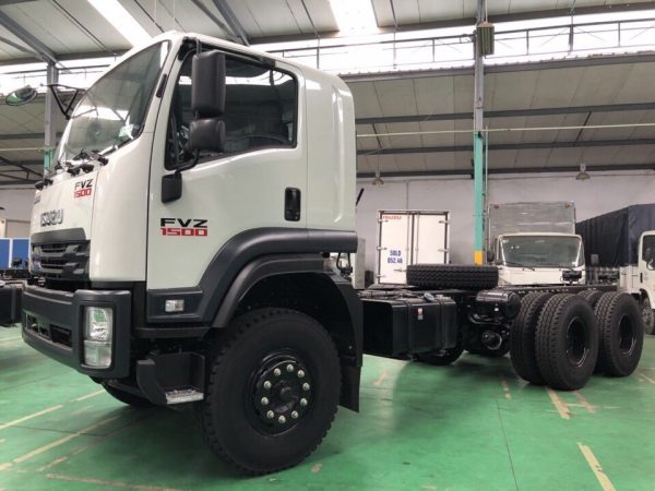 XE TẢI 15 TẤN ISUZU FVZ 1500 6x4