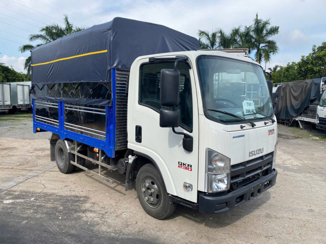 Xe Tải 2.4 tấn Isuzu QKR 230 | Giá Cập Nhật Xe Tải Isuzu 230 QKR