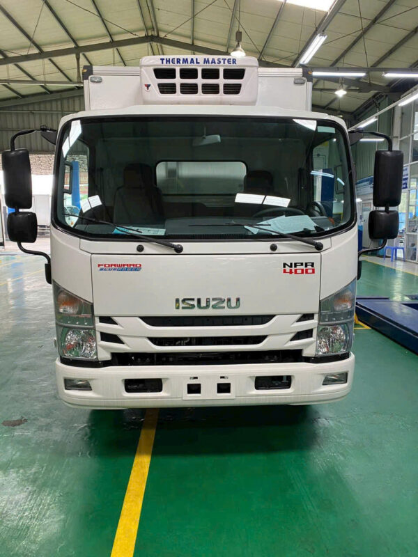 Xe Tải Isuzu NPR85KE5 3.5 Tấn Đông Lạnh