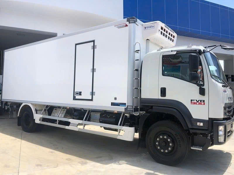 Xe Tải Isuzu FVR34SE5 8 Tấn Đông Lạnh