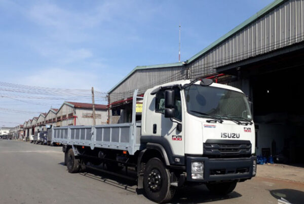 Xe Tải Isuzu 8 Tấn FVR34SE5 Thùng Lửng