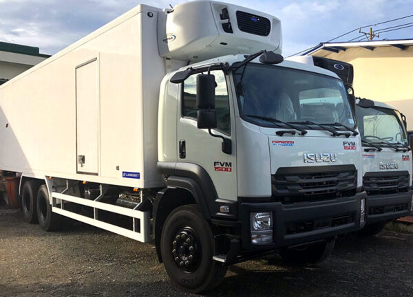 Xe Tải Isuzu FVM60WE5 15 Tấn Đông Lạnh
